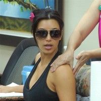 Kim Kardashian spotted getting her nails done at a salon photos | Picture 81939